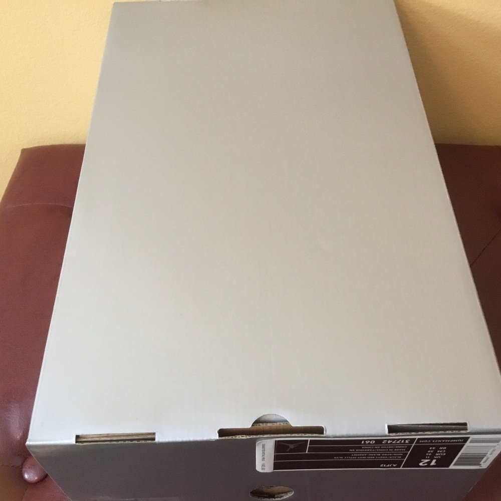 Empty Box - Ajf12 (Air Jordan) Empty Box - image 5